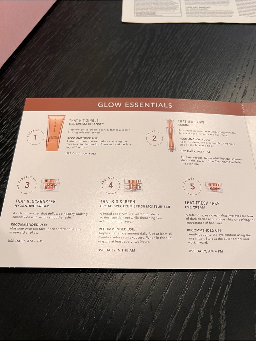 Brand New!! JLo Beauty Skincare Set — Rose Gold - Picture 3 of 7